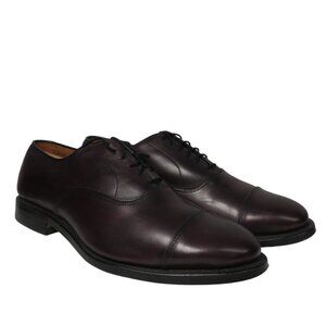 Purple Allen Edmonds Dress Shoes Size 9